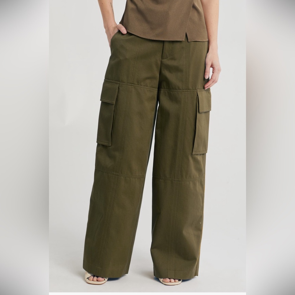 A.L.C. Hudson Wide Leg Cargo Pant